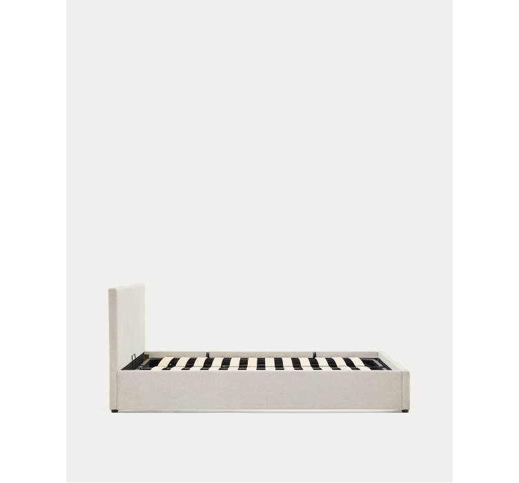 Ліжко Nahiri N00026FA12 Бежевий 160x200 см7